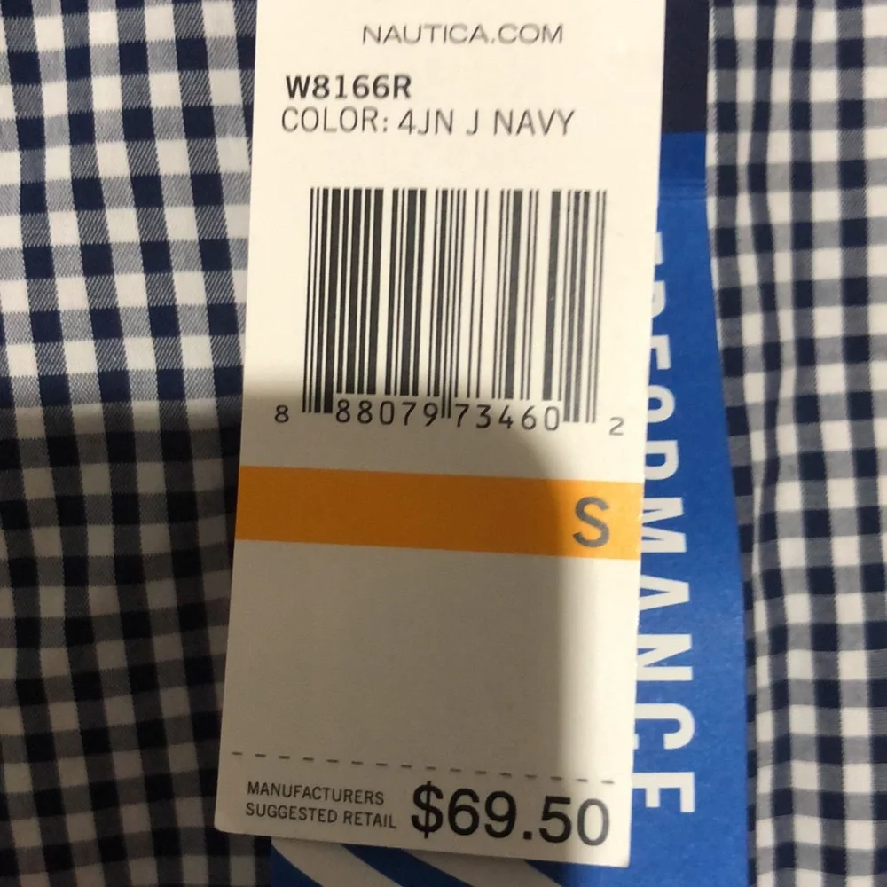 Mens small button up - Picture 2 of 3